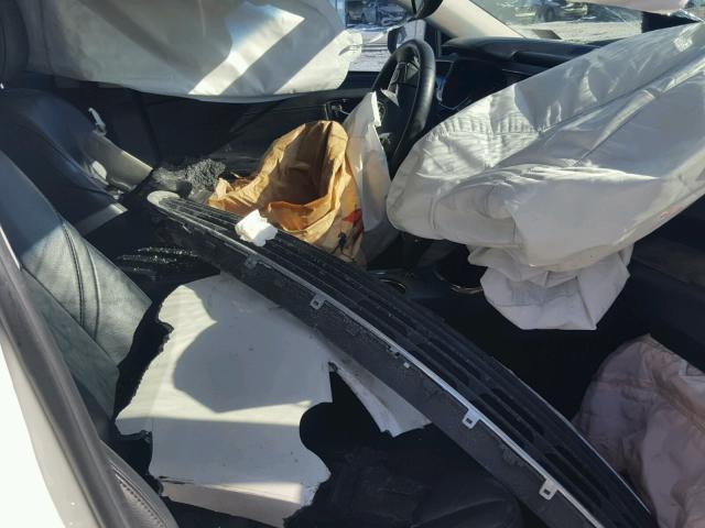 4T1BK1EB1EU110733 - 2014 TOYOTA AVALON BAS 白色 照片 5