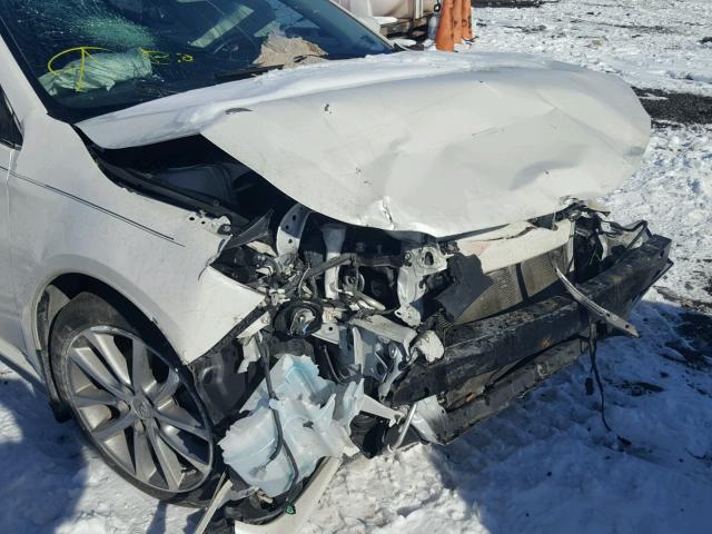 4T1BK1EB1EU110733 - 2014 TOYOTA AVALON BAS 白色 照片 9