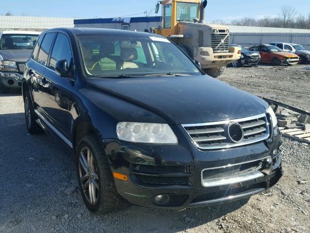 WVGZM77L16D056465 - 2006 VOLKSWAGEN TOUAREG 4. BLACK photo 1