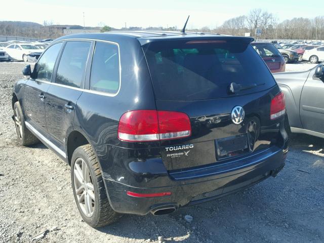 WVGZM77L16D056465 - 2006 VOLKSWAGEN TOUAREG 4. BLACK photo 3