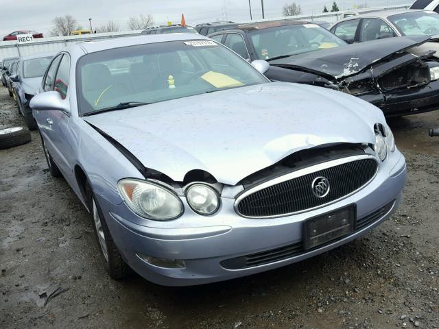 2G4WD582261140626 - 2006 BUICK LACROSSE C BLUE photo 1