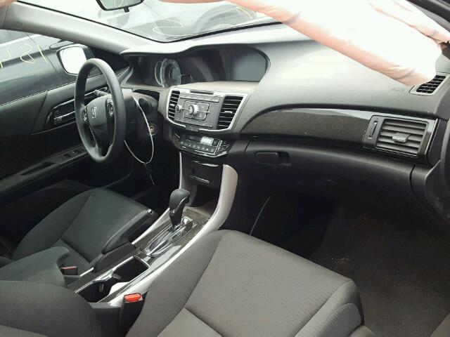 1HGCR2F39GA183758 - 2016 HONDA ACCORD LX GRAY photo 5