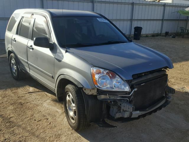 JHLRD68595C017886 - 2005 HONDA CR-V LX SILVER photo 1