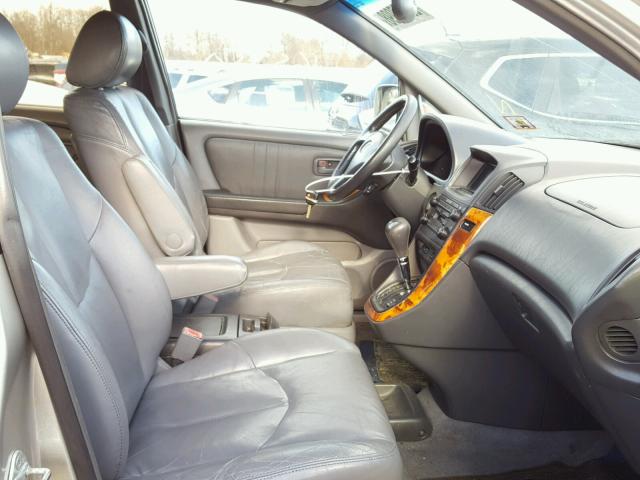 JT6HF10U8Y0109979 - 2000 LEXUS RX 300 SILVER photo 5