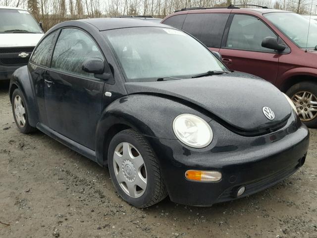 3VWCA21C6XM427427 - 1999 VOLKSWAGEN NEW BEETLE BLACK photo 1