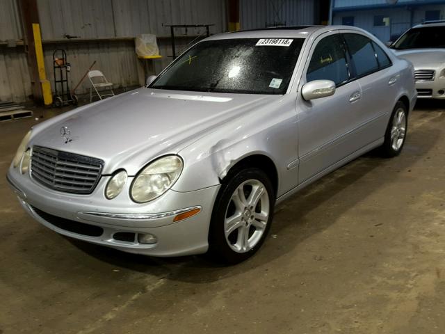 WDBUF56J86A834595 - 2006 MERCEDES-BENZ E 350 SILVER photo 2