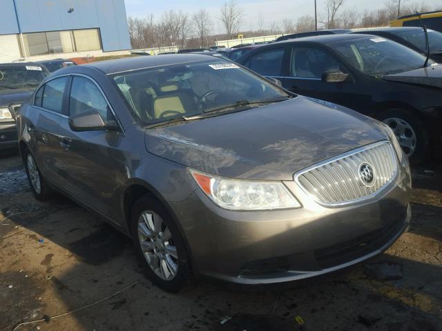 1G4GA5ED3BF253619 - 2011 BUICK LACROSSE C GRAY photo 1