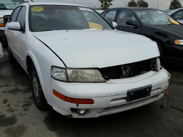 JN1CA21DXVT842022 - 1997 NISSAN MAXIMA GLE WHITE photo 1