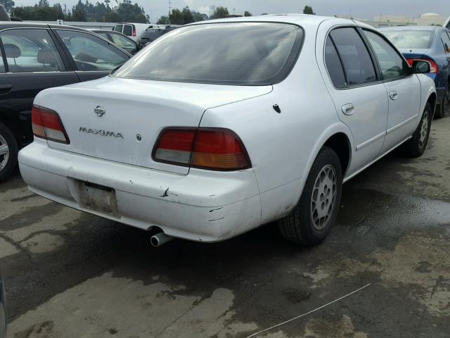 JN1CA21DXVT842022 - 1997 NISSAN MAXIMA GLE WHITE photo 4