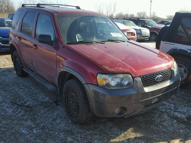 1FMYU94177KA26894 - 2007 FORD ESCAPE LIM RED photo 1