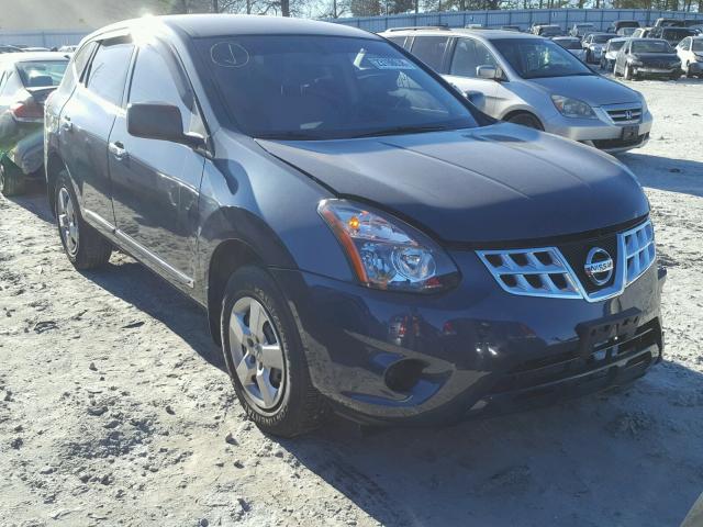 JN8AS5MT5EW615345 - 2014 NISSAN ROGUE SELE BLUE photo 1