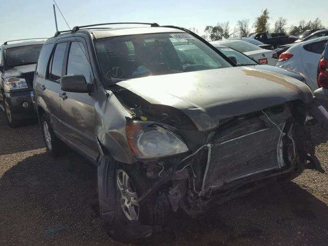 JHLRD78863C017499 - 2003 HONDA CR-V EX BROWN photo 1