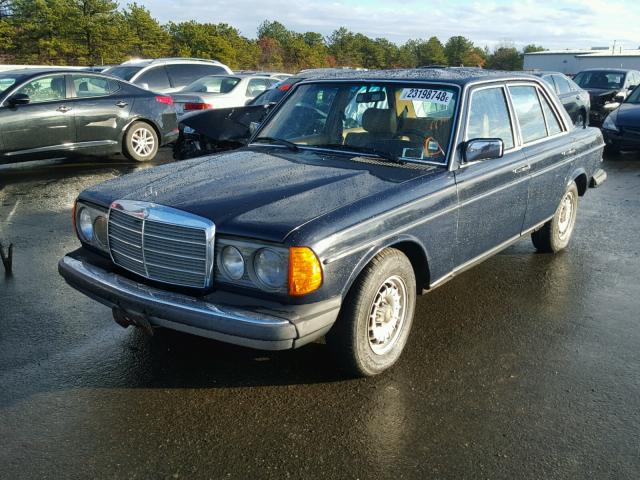 12303312071012 - 1980 MERCEDES-BENZ 280 BLUE photo 2