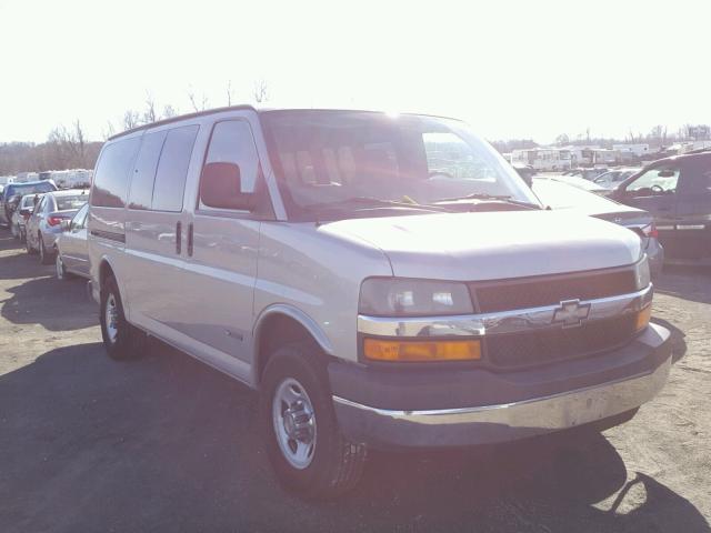 1GAHG35UX51160831 - 2005 CHEVROLET EXPRESS G3 TAN photo 1