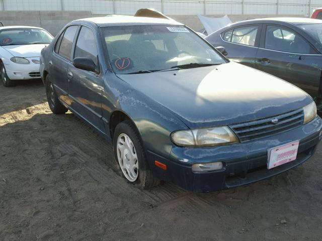 1N4BU31D4VC251518 - 1997 NISSAN ALTIMA XE BLUE photo 1