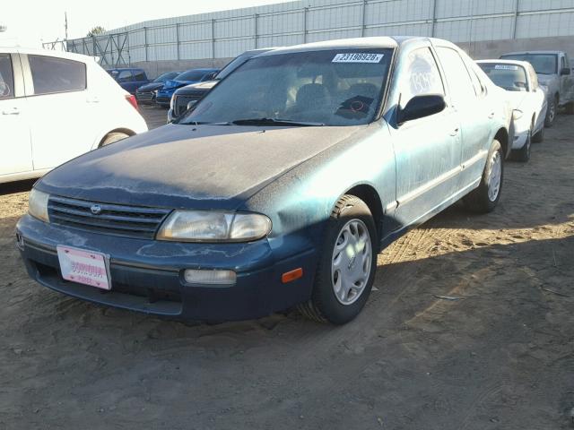 1N4BU31D4VC251518 - 1997 NISSAN ALTIMA XE BLUE photo 2