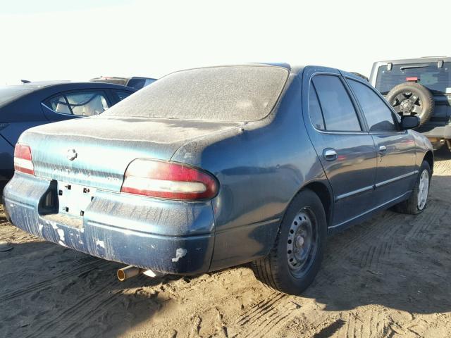 1N4BU31D4VC251518 - 1997 NISSAN ALTIMA XE BLUE photo 4