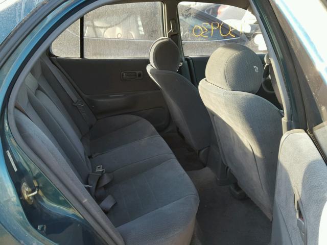 1N4BU31D4VC251518 - 1997 NISSAN ALTIMA XE BLUE photo 6