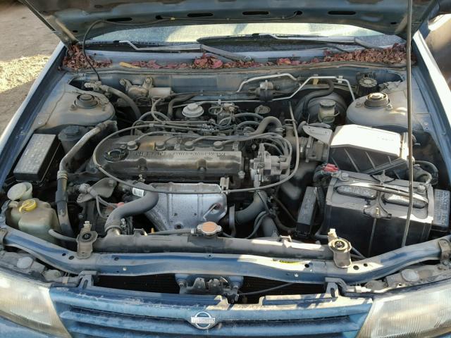 1N4BU31D4VC251518 - 1997 NISSAN ALTIMA XE BLUE photo 7