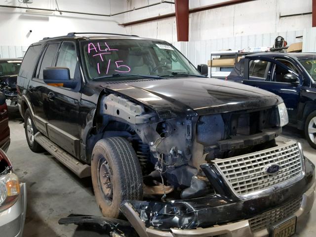 1FMPU17L64LA08922 - 2004 FORD EXPEDITION BLUE photo 1