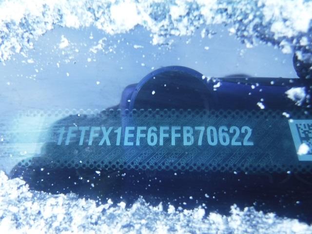 1FTFX1EF6FFB70622 - 2015 FORD F150 SUPER WHITE photo 10