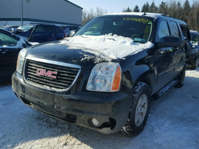 1GKS2KE70DR340971 - 2013 GMC YUKON XL K BLACK photo 2