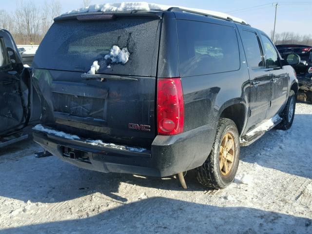 1GKS2KE70DR340971 - 2013 GMC YUKON XL K BLACK photo 4