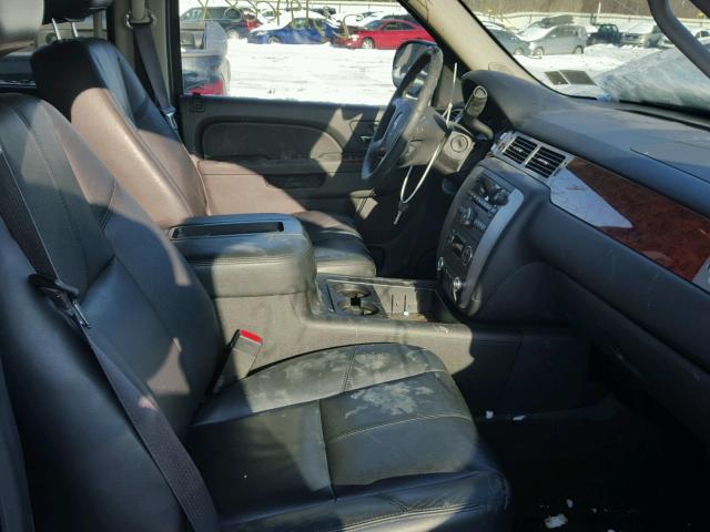 1GKS2KE70DR340971 - 2013 GMC YUKON XL K BLACK photo 5