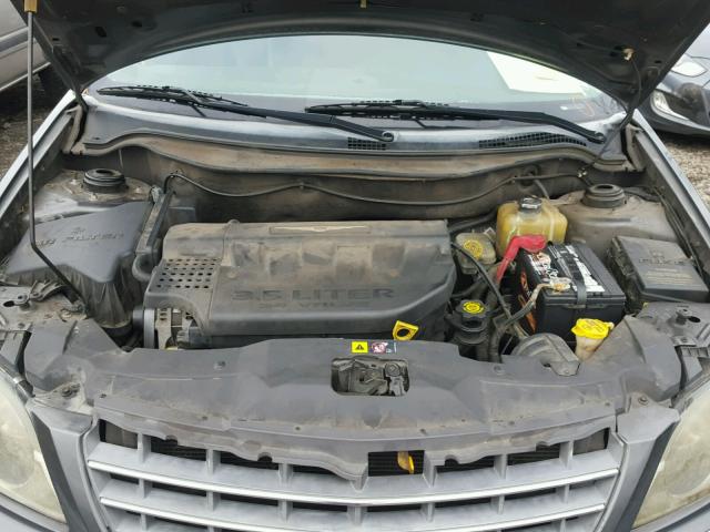 2C8GF68424R533176 - 2004 CHRYSLER PACIFICA GRAY photo 7