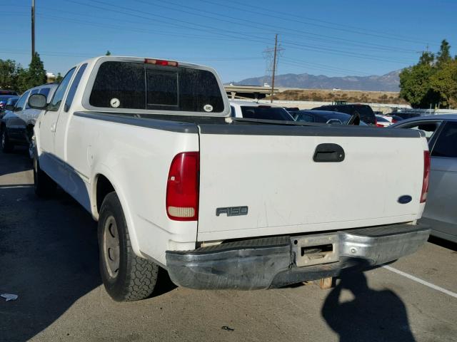 2FTZX18WXWCA41349 - 1998 FORD F150 WHITE photo 3