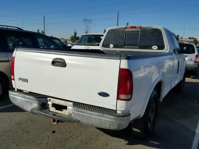 2FTZX18WXWCA41349 - 1998 FORD F150 WHITE photo 4