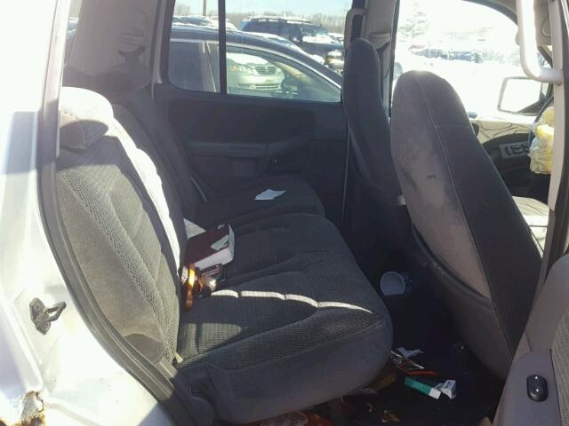 1FMZU73E82UB07221 - 2002 FORD EXPLORER X SILVER photo 6