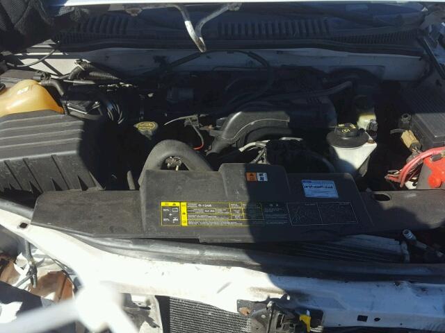 1FMZU73E82UB07221 - 2002 FORD EXPLORER X SILVER photo 7