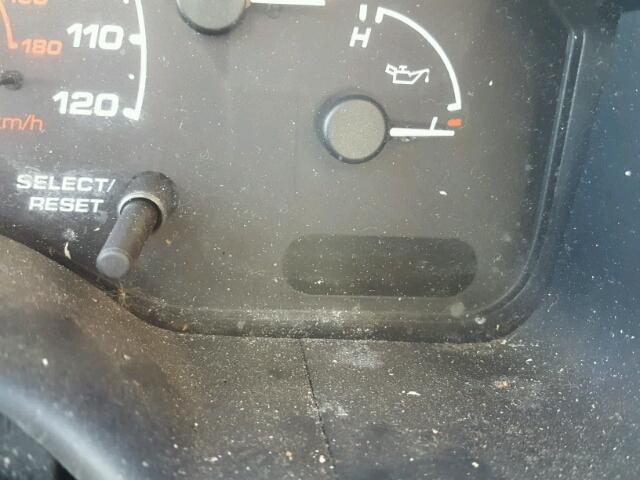 1FMZU73E82UB07221 - 2002 FORD EXPLORER X SILVER photo 8