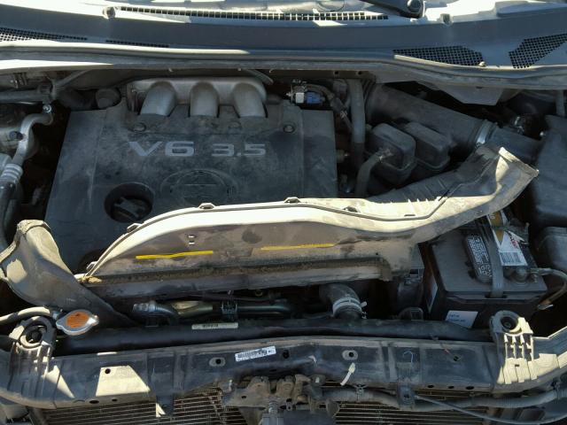 5N1BV28U98N112299 - 2008 NISSAN QUEST S BLUE photo 7