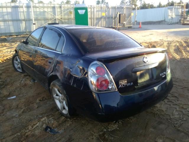 1N4BL11E56N368949 - 2006 NISSAN ALTIMA SE BLUE photo 3