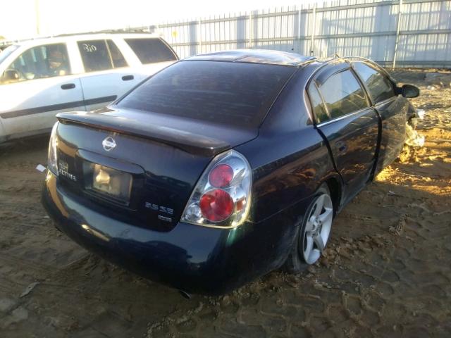 1N4BL11E56N368949 - 2006 NISSAN ALTIMA SE BLUE photo 4