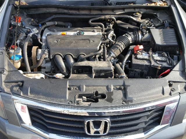 1HGCP26899A079288 - 2009 HONDA ACCORD EXL GRAY photo 7