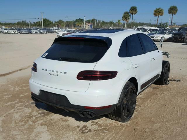 WP1AB2A59GLB41161 - 2016 PORSCHE MACAN S WHITE photo 4