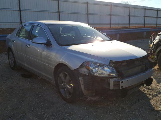 1G1ZD5EUXCF115686 - 2012 CHEVROLET MALIBU 2LT SILVER photo 1