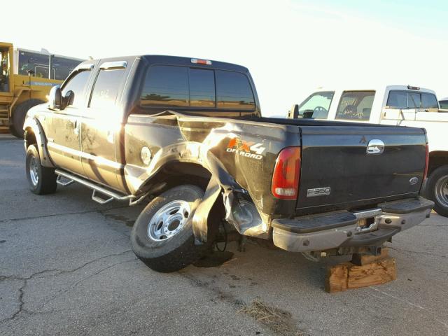 1FTWW31P56EB53510 - 2006 FORD F350 SRW S BLACK photo 3