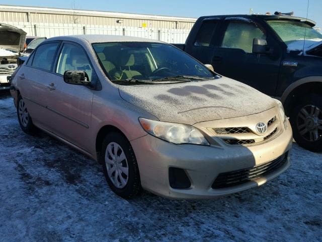 2T1BU4EE8BC548412 - 2011 TOYOTA COROLLA BA GOLD photo 1