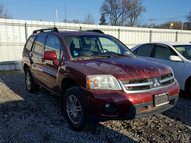 4A4MN41S76E075194 - 2006 MITSUBISHI ENDEAVOR L MAROON photo 1