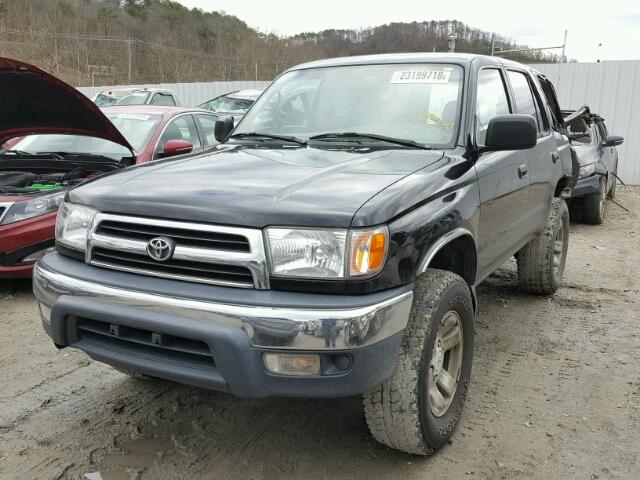 JT3HN86R7X0205547 - 1999 TOYOTA 4RUNNER SR BLACK photo 2