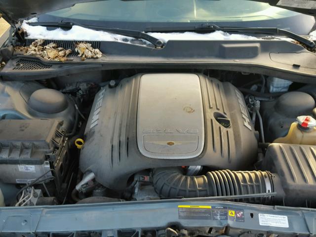 2C3JA63H45H106528 - 2005 CHRYSLER 300C GREEN photo 7