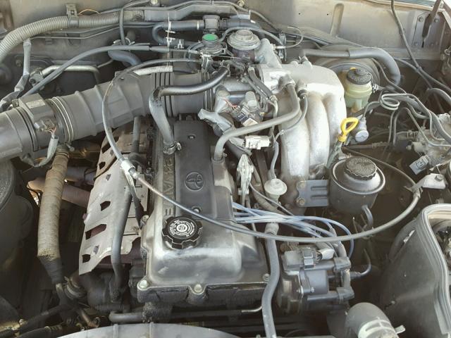 JT3HJ85J7T0124694 - 1996 TOYOTA LAND CRUIS GREEN photo 7