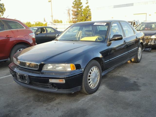 JH4KA7669SC010598 - 1995 ACURA LEGEND L BLACK photo 2