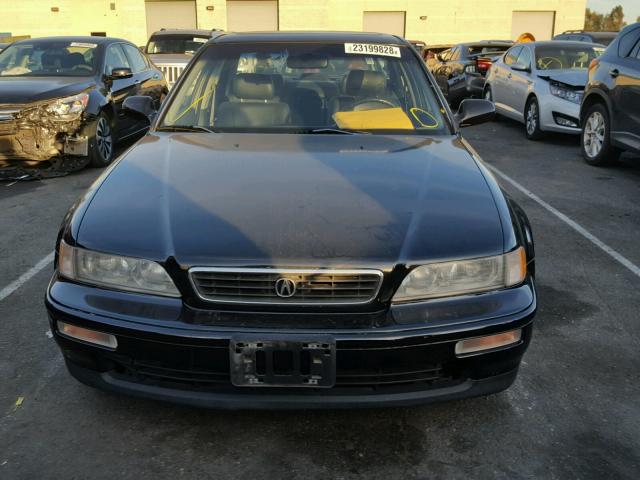 JH4KA7669SC010598 - 1995 ACURA LEGEND L BLACK photo 9