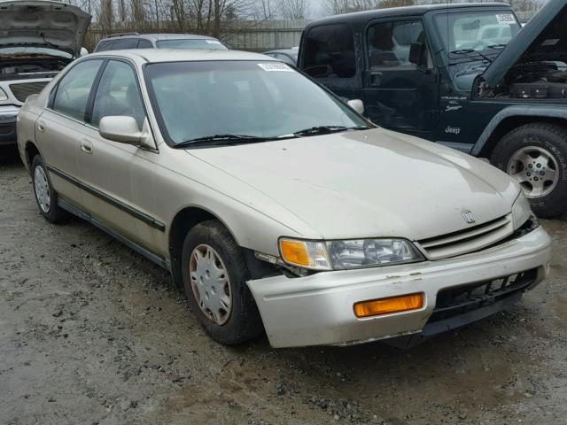 1HGCD563XSA086416 - 1995 HONDA ACCORD LX TAN photo 1