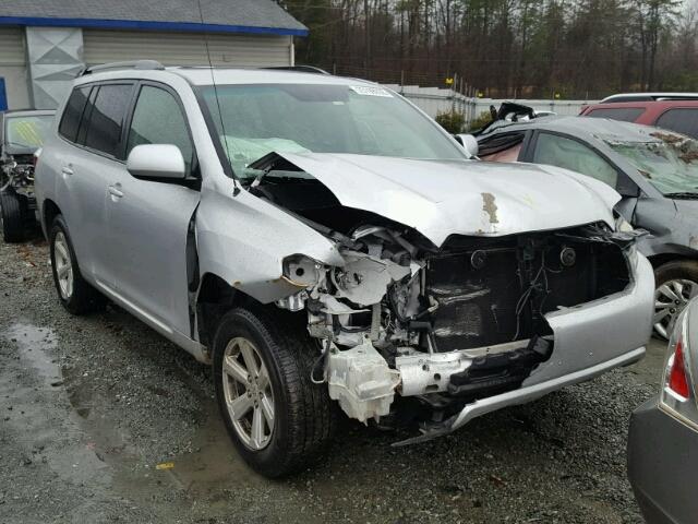 JTEES41A482079487 - 2008 TOYOTA HIGHLANDER SILVER photo 1